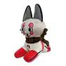 Custom plushie of a child’s drawing with vibrant colors