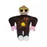 Custom plushie of a child’s drawing with vibrant colors