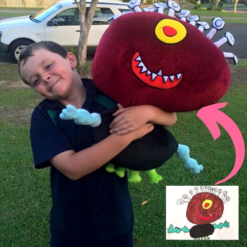 From pencil to playmate, Child's Own Softie Create