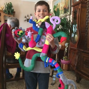 Softies made with love at Child's Own Studio