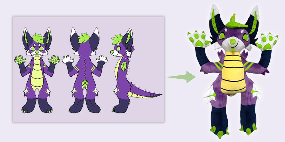 bring your favorite dragon character to life