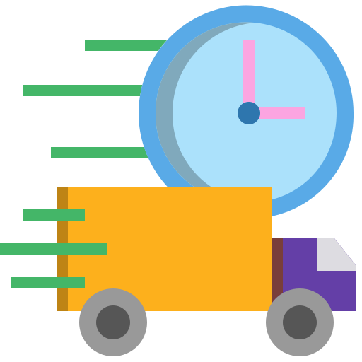 Child's own shipping to over 200 countries