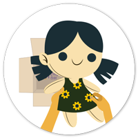 Huggable stuffed animal delivered to your doorstep