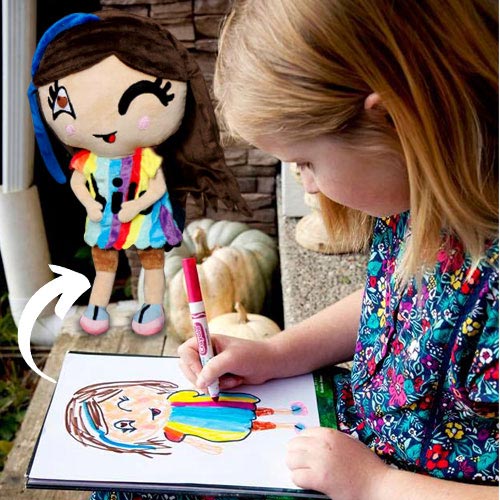 Stuffed animal as a keepshake for your child