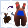 Custom-made plushie from children’s artwork